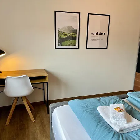 Wohlfuehloase Mit Alpenpanorama Apartmán *